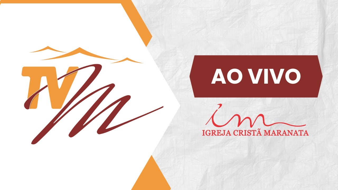 TV MAANAIM - AO VIVO - IGREJA CRISTÃ MARANATA - 24 HORAS