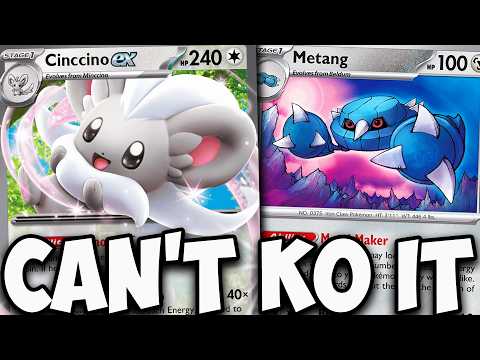 Cinccino ex Will Drive Your Opponent's CRAZY!