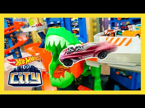 Draven ENGANA Hot Wheels City com COMIDA GRÁTIS?!  😱🍔 | New News | @HotWheelsPortuguês