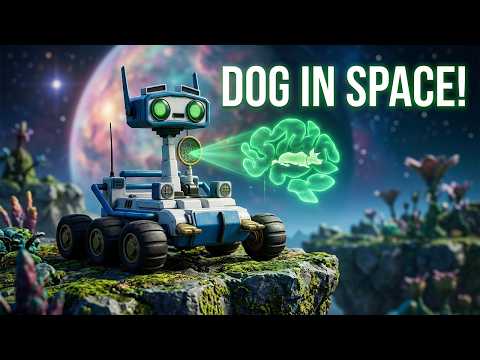 Rover's Tale Trailer - Dog Pets Reimagined in Space