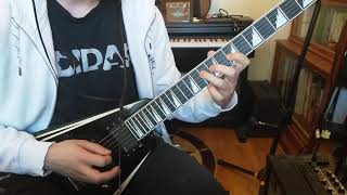 Skyfire - Dimensions Unseen (Guitar Cover)