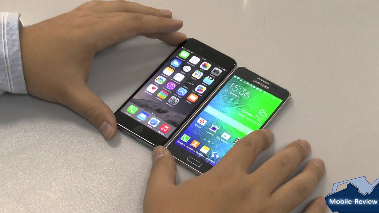 Смартфон Samsung SM-G850 Galaxy Alpha 32GB LTE Gold