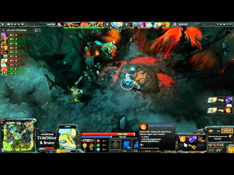 RoX KIS vs Team Empire Game 2 - StarLadder VII LAN Finals DOTA 2 - Tobi Wan & Bruno