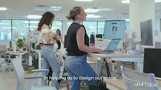 Free Company Space Planning - Legendairy Milk's Space Planning Success with UPLIFT Desk