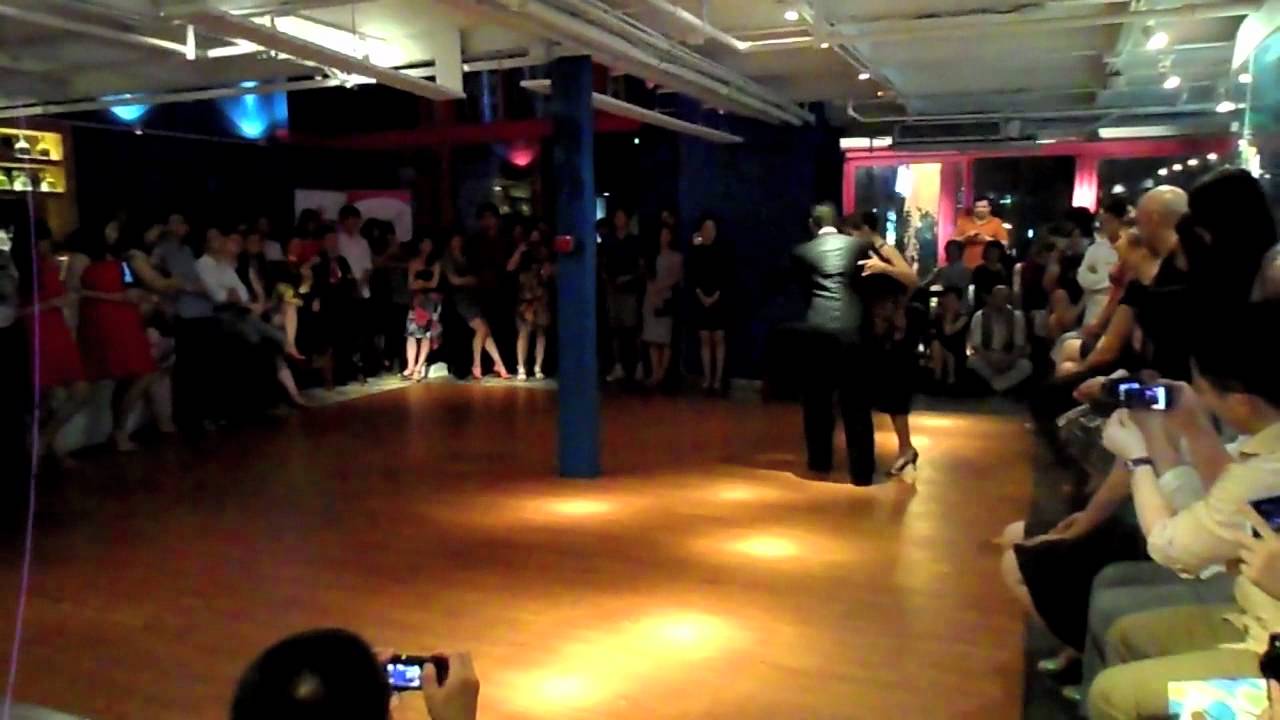 Paula Tejeda & Lucas Carrizo Viernes 22 de Junio 2012