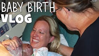 Baby Owen is Born! - Birth Vlog