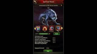 Ranking the top Evony Spirit Beasts by Debuff!