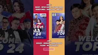 Download lagu BERTABUR BINTANG DI KONSER WELCOME TOP 24 DA 5 ! mp3