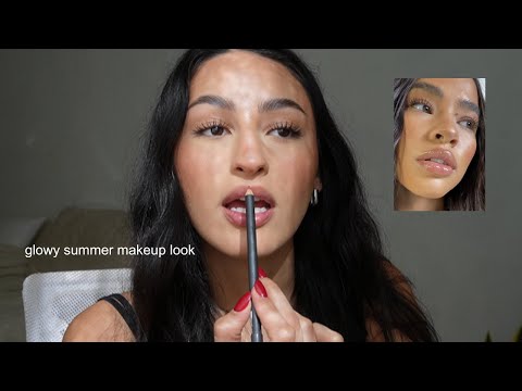 glowy summer makeup look *paso a paso*