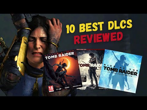 TOP RAIDER: Ranking the 10 best DLCs in the Survivor reboot trilogy (Definitive editions)