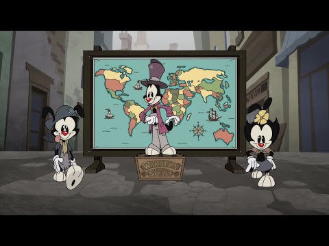 Animaniacs 2021 - Countries of the Early 19th Century