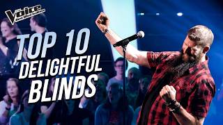 TOP 10 Singers That Made the COACHES Look Like FANS! | The Voice