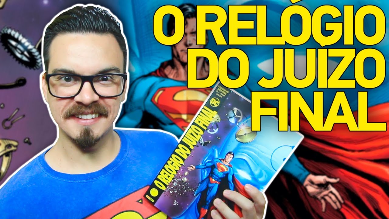 O RELÓGIO DO JUÍZO FINAL (DOOMSDAY CLOCK) - História Completa