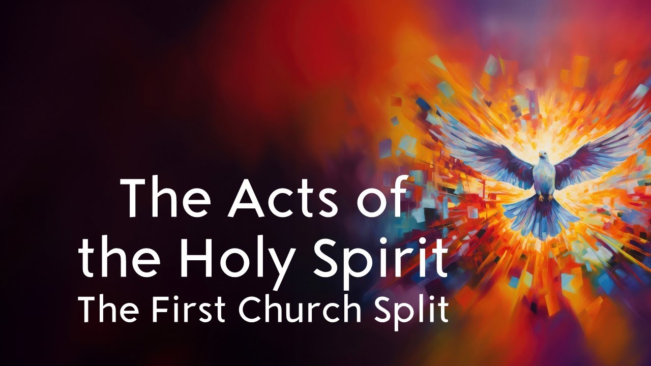 The First Church Split (Acts 15:22-40)