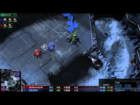 HD Starcraft 2 Jaedong v Hyun ZvZ DreamHack Heart of the Swarm g4