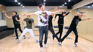 2PM 'A.D.T.O.Y.' mirrored Dance Practice