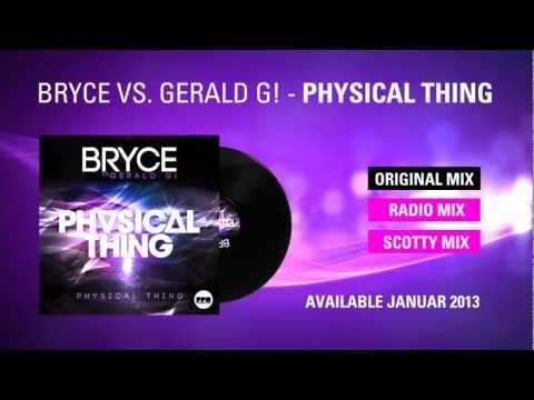 BRYCE VS. GERALD G! - PHYSICAL THING PREVIEW