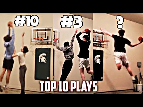 BEST MINI BASKETBALL TOP 10 PLAYS! - YouTube