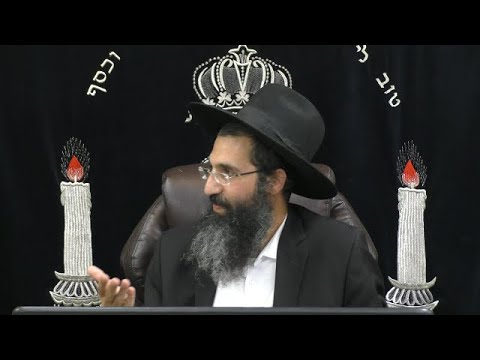 לא מרגישים אימת דין ⚖ הרב שי עובד | שני - פרשת כי תצא - תשפא