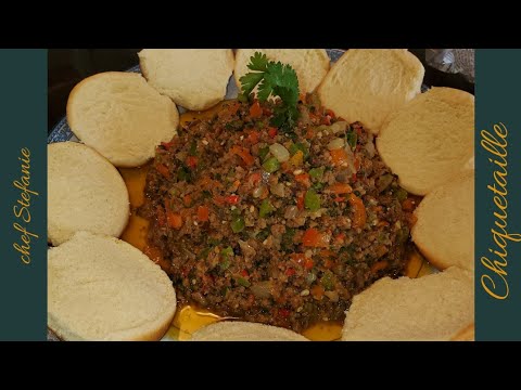 Kòman mwen fè " Chiquetaille "aransò " / Chiktay