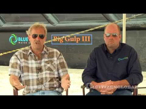 Interview with Kevin Costner and Lee Dragna of Blue Planet Water Solution