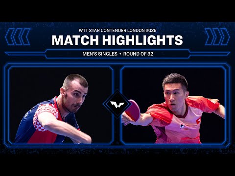 Tomislav Pucar vs Lam Siu Hang | MS R32 | #WTTLondon 2025