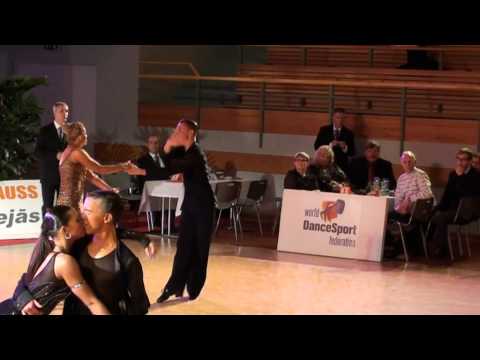 Latvia Open 2011 RS LA Marts Punins - Dana Jakobsone final rumba