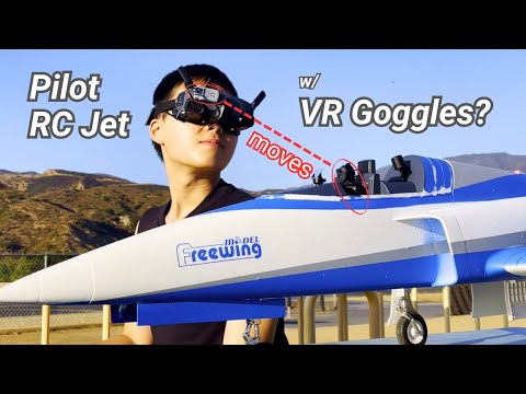 How to Fly Your RC Jet from Cockpit Using Head Tracking FPV - Part 1