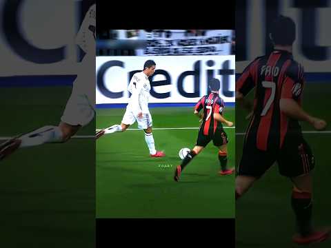 Cristiano vs  Ronaldinho 🥵 #cristiano  #football #shortsfeed