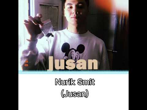 Nuril Smit - Jusan(текст\караоке)