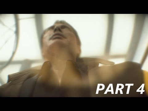 DEATH STRANDING Walkthrough gameplay part 4 - MYSTERY MAN - No commentary (FULL GAME)