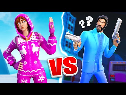 JUNGS vs MÄDCHEN Battle in Fortnite!