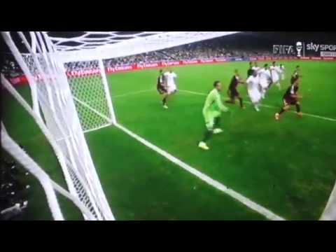 1 1 goal slimani algeria vs russia