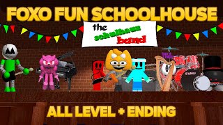 This Fun! | Foxo's Fun Schoolhouse All Level + Ending [Baldi's Basics Mod]