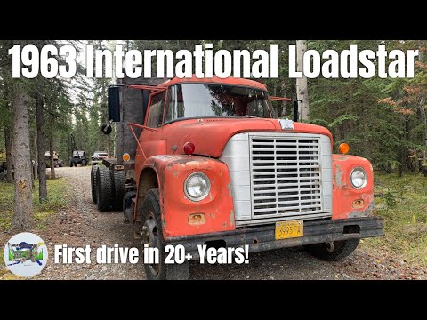 1963 International Loadstar 1800 Revival - First Drive in 20+ Years!
