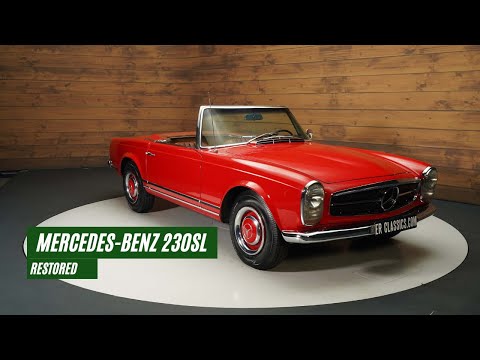 1967 Mercedes-Benz 230SL (CC-1834259) for sale in Waalwijk, Noord Brabant