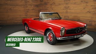 Video Thumbnail for 1967 Mercedes-Benz 230SL