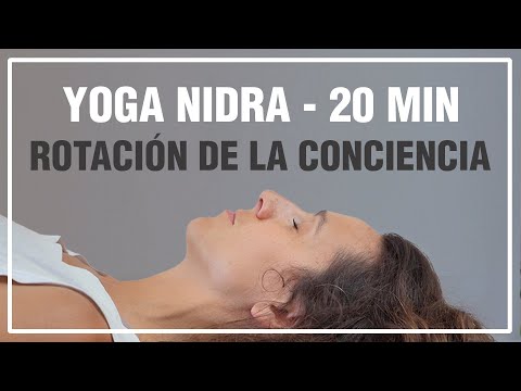 Yoga Nidra (20 min) - Rotation of Consciousness. Total nervous system massage (with music)