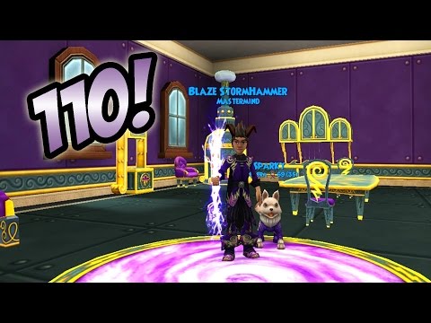 Wizard101: My 110 Storm Gear! (Finally)