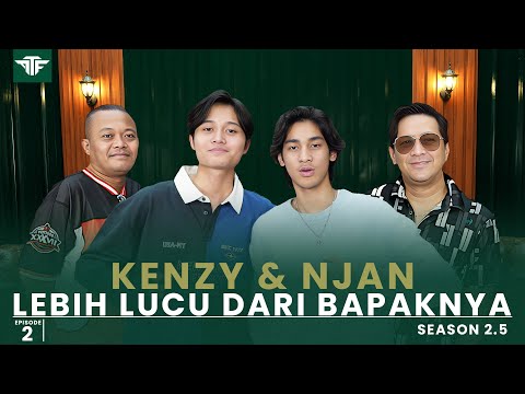 KENZY & NJAN 2 ANAK PELAWAK LEGEND LUCU BANGET.. ANDRE HERAN KENZY LEBIH SAYANG SAMA SULE