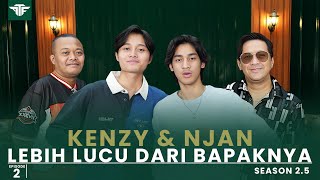 Download lagu KENZY & NJAN 2 ANAK PELAWAK LEGEND LUCU BANGET.. ANDRE HERAN KENZY LEBIH SAYANG SAMA SULE mp3