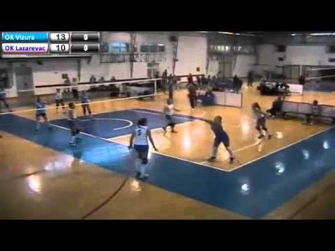 29.11.2015. OK Vizura - ZOK Lazarevac / Kadetska liga Beograda