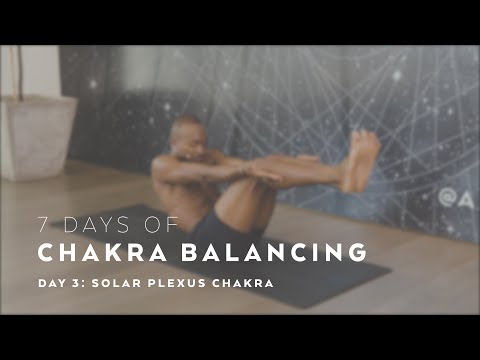 Solar Plexus Chakra Flow with Andrew Sealy - 7 Days of Chakra Balancing