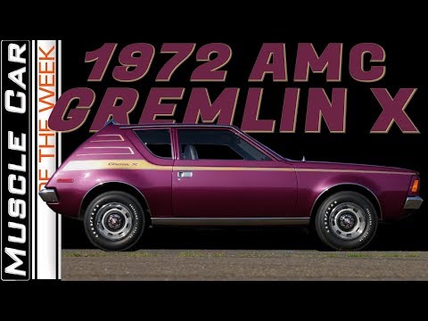 1972 AMC Gremlin X 304 Muscle Car Of The Week Episode 330