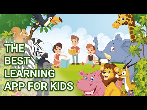 Kids learn alphabet and more video thumbnail