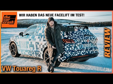 VW Touareg R (2023) Wir haben das NEUE Facelift im Test! Review | Innenraum | Motor | Preis | POV
