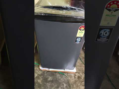 Godrej 7 kg Fully Automatic Top  Load Washing Machine #washingmachine #godrej