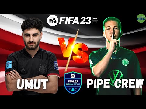 UMUT VS PIPE CREW - FIFA 23 / DFB Turnier / FGS 23 | PRÓ VS PRÓ