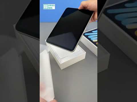 iPad Mini 6 Unboxing