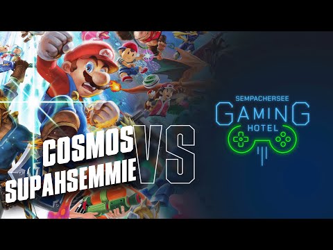 Cosmos (Pyra/Mythra) vs Supahsemmie (Young Link) - Ultimate Losers Quarter-Final - GamingHotel 2023